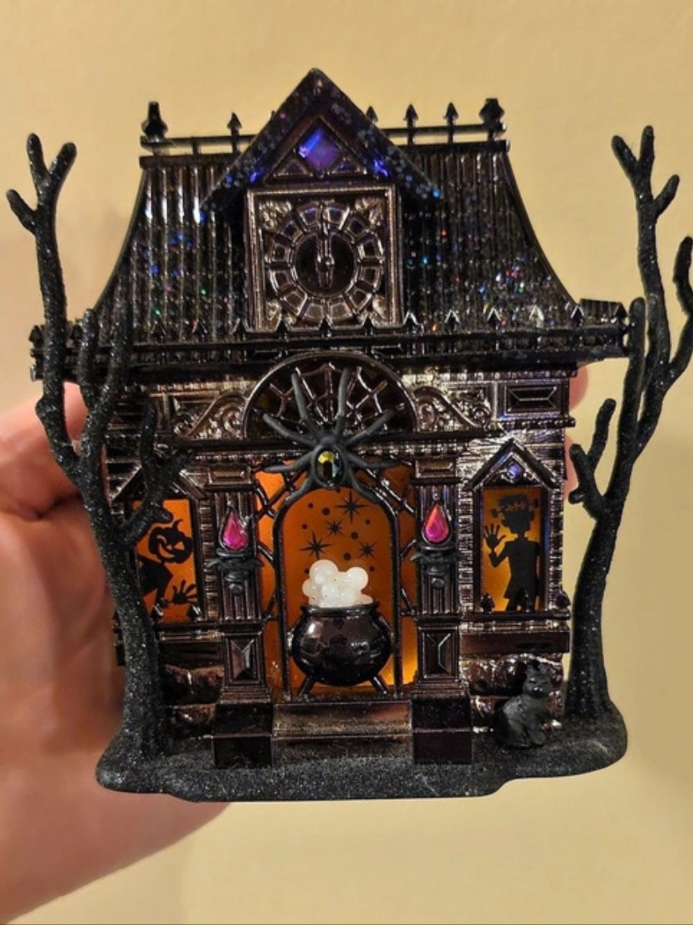 Bath & Body Works Chateau Tri-Projector Wallflower Plug-In Halloween Decor
